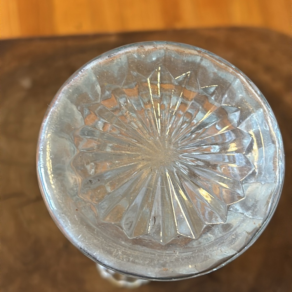 Set of 3 Vintage Clear Glass Bud Vases - Anchor Hocking & E.O. Brody - Picture 5 of 9